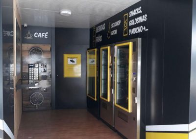 Sala vending