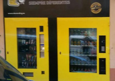 Máquinas vending