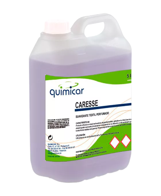 Suavizante perfumado Caresse 20l