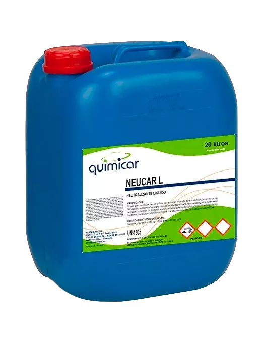 Blanqueante líquido Neucar L 20l