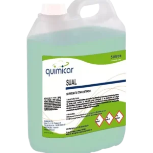 Suavizante concentrado Sual 20l