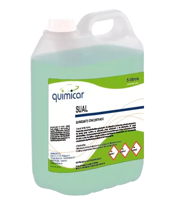 Suavizante concentrado Sual 20l