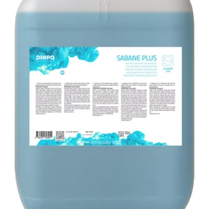 Suavizante concentrado perfumado Sabane Plus Azul 20l