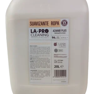 Suavizante de Ropa de Origen Natural AZAHAR SPW 20l