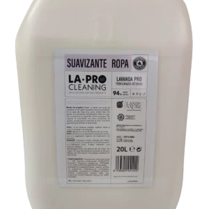 Suavizante de Ropa de Origen Natural LAVANDA SPW 20l